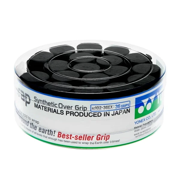 OVERGRIP SUPER GRAP X36 BLACK