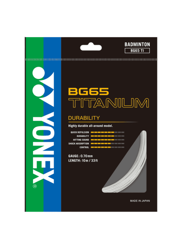 BG65 TITANIUM